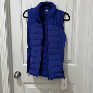 lululemon Down for It All Vest NWT